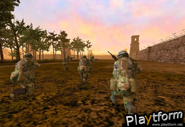 Tom Clancy's Ghost Recon: Jungle Storm (PlayStation 2)