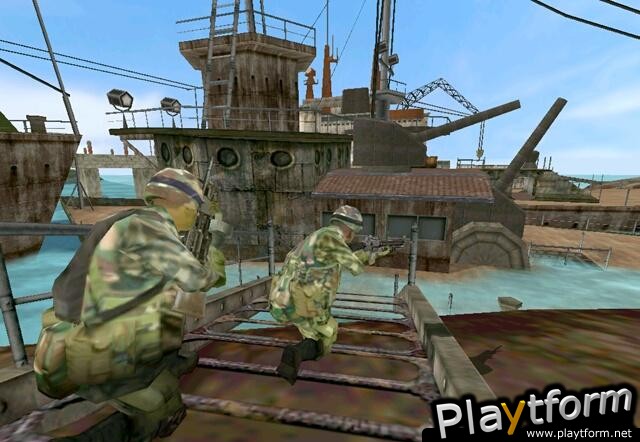 Tom Clancy's Ghost Recon: Jungle Storm (PlayStation 2)