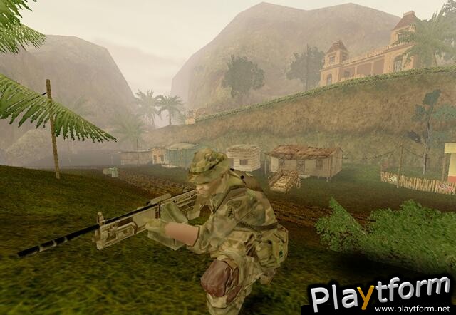 Tom Clancy's Ghost Recon: Jungle Storm (PlayStation 2)