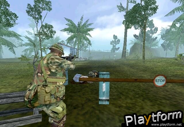 Tom Clancy's Ghost Recon: Jungle Storm (PlayStation 2)