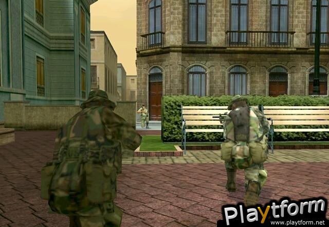 Tom Clancy's Ghost Recon: Jungle Storm (PlayStation 2)