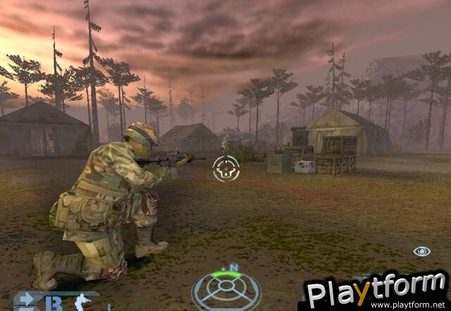 Tom Clancy's Ghost Recon: Jungle Storm (PlayStation 2)