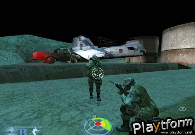 Tom Clancy's Ghost Recon: Jungle Storm (PlayStation 2)