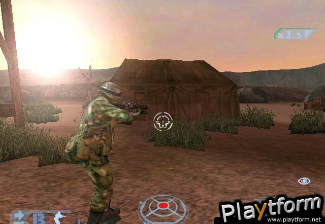 Tom Clancy's Ghost Recon: Jungle Storm (PlayStation 2)