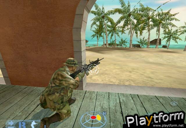 Tom Clancy's Ghost Recon: Jungle Storm (PlayStation 2)