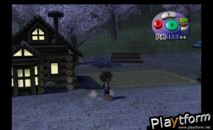 Harvest Moon: A Wonderful Life (GameCube)