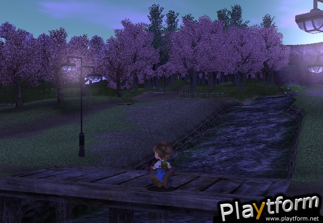 Harvest Moon: A Wonderful Life (GameCube)