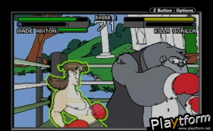 Wade Hixton's Counter Punch (Game Boy Advance)