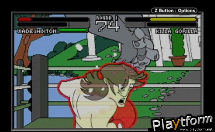 Wade Hixton's Counter Punch (Game Boy Advance)