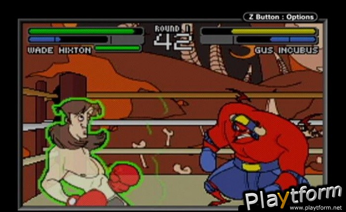 Wade Hixton's Counter Punch (Game Boy Advance)