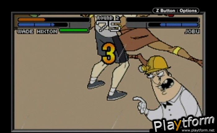 Wade Hixton's Counter Punch (Game Boy Advance)