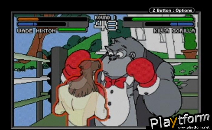 Wade Hixton's Counter Punch (Game Boy Advance)