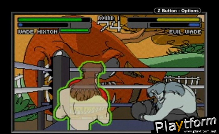 Wade Hixton's Counter Punch (Game Boy Advance)