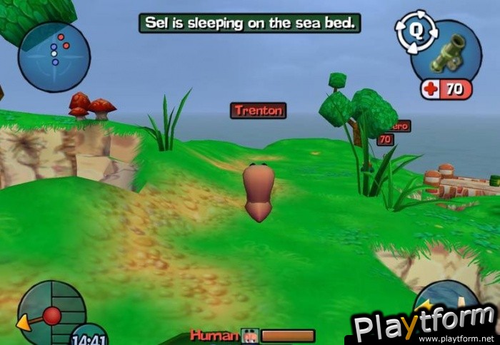 Worms 3D (PC)