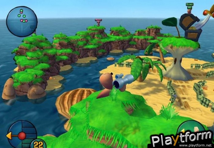 Worms 3D (PC)