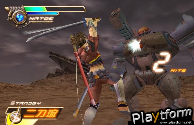 Seven Samurai 20XX (PlayStation 2)