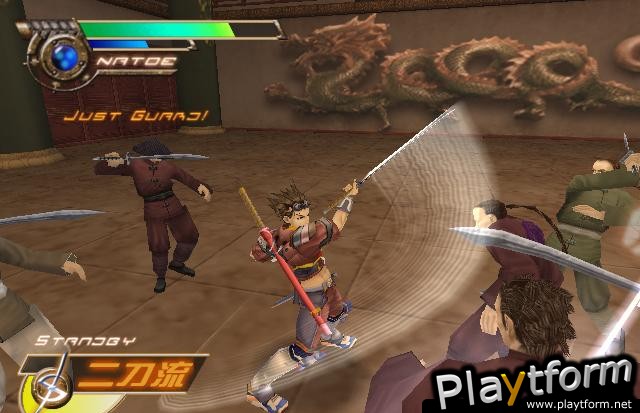 Seven Samurai 20XX (PlayStation 2)