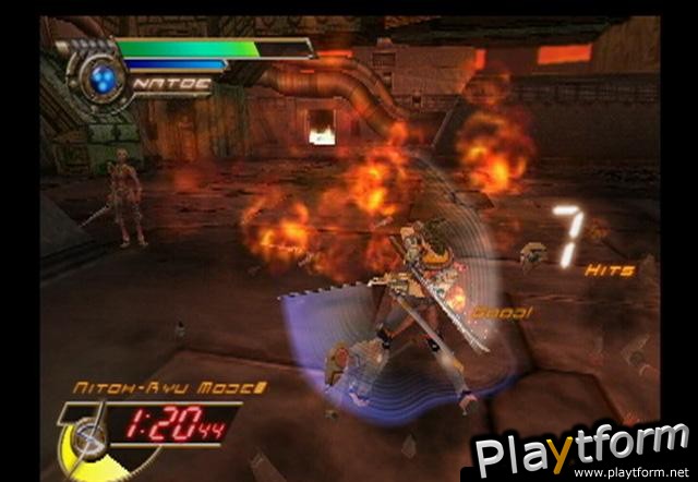 Seven Samurai 20XX (PlayStation 2)