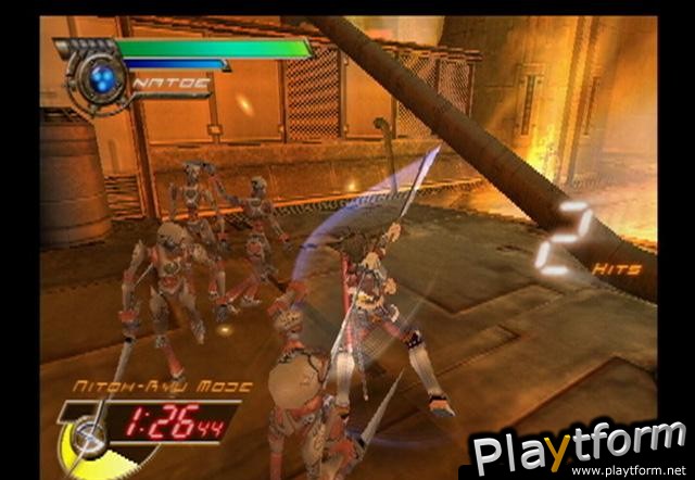 Seven Samurai 20XX (PlayStation 2)