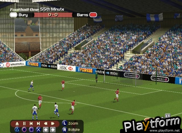 LMA Manager 2004 (PlayStation 2)