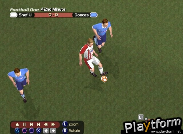 LMA Manager 2004 (PlayStation 2)