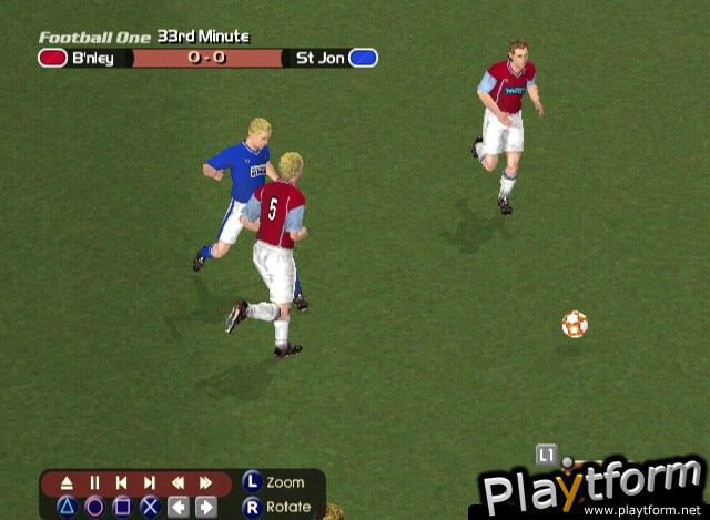 LMA Manager 2004 (PlayStation 2)