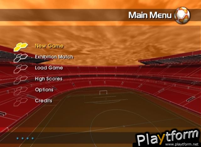 LMA Manager 2004 (PlayStation 2)