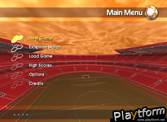 LMA Manager 2004 (PlayStation 2)