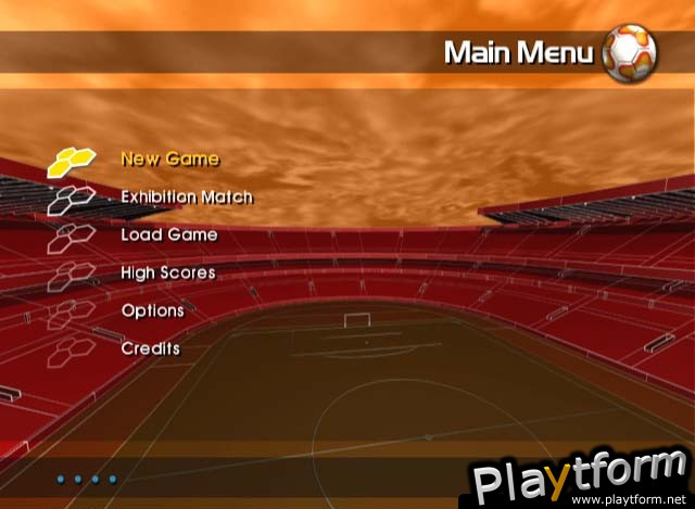 LMA Manager 2004 (PlayStation 2)