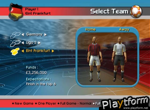 LMA Manager 2004 (PlayStation 2)