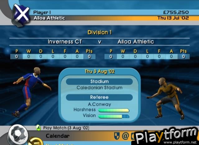 LMA Manager 2004 (Xbox)