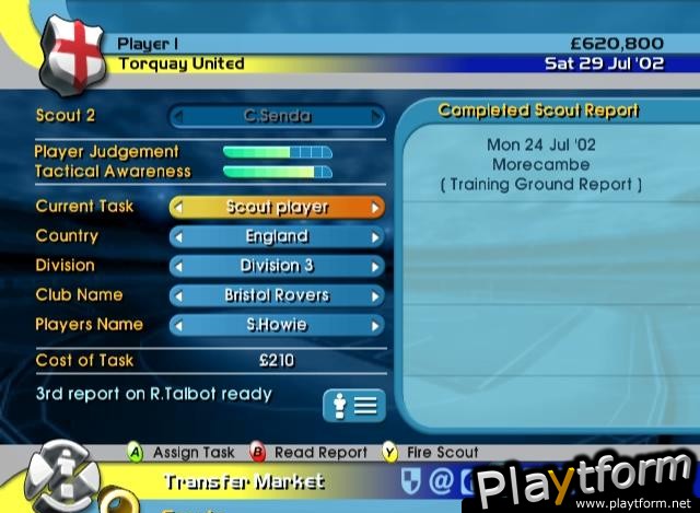 LMA Manager 2004 (Xbox)