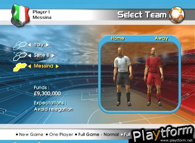 LMA Manager 2004 (Xbox)