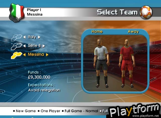 LMA Manager 2004 (Xbox)