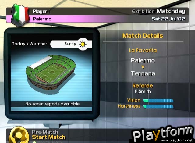 LMA Manager 2004 (Xbox)