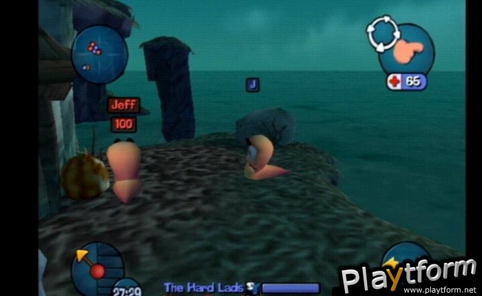 Worms 3D (PlayStation 2)