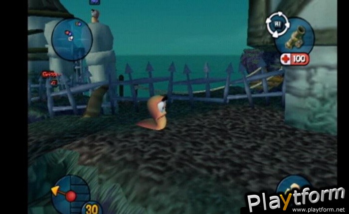 Worms 3D (PlayStation 2)