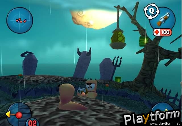 Worms 3D (PlayStation 2)