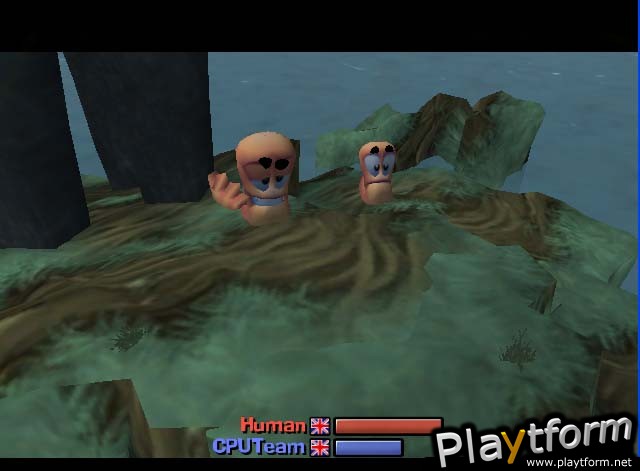 Worms 3D (PlayStation 2)