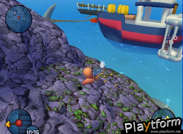 Worms 3D (PlayStation 2)