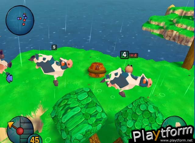 Worms 3D (PlayStation 2)