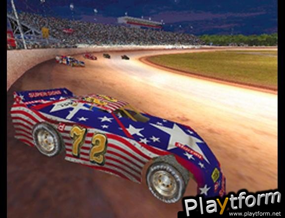 Saturday Night Speedway (PlayStation 2)