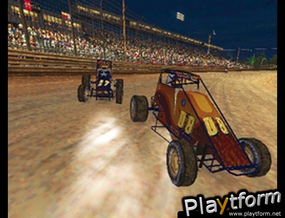 Saturday Night Speedway (PlayStation 2)