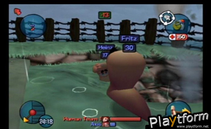 Worms 3D (GameCube)