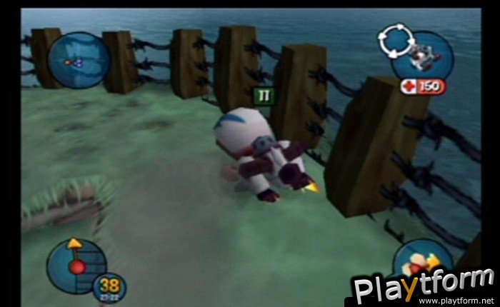 Worms 3D (GameCube)