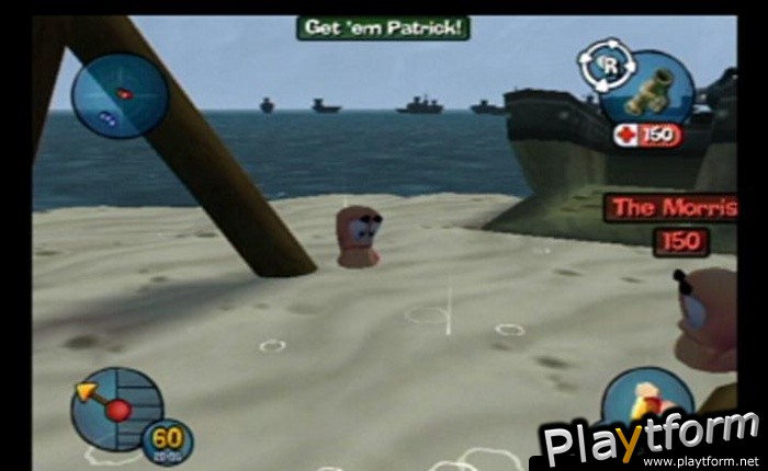 Worms 3D (GameCube)