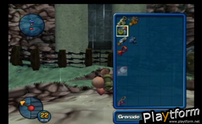 Worms 3D (GameCube)