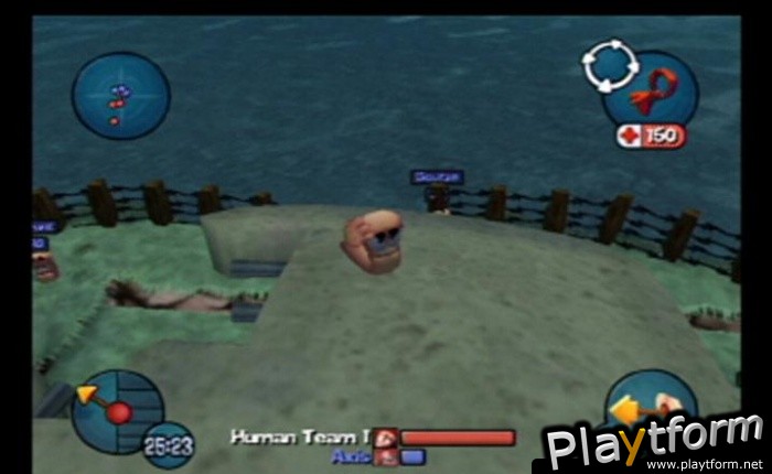 Worms 3D (GameCube)