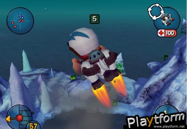 Worms 3D (GameCube)