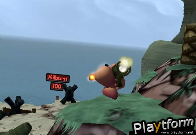 Worms 3D (GameCube)